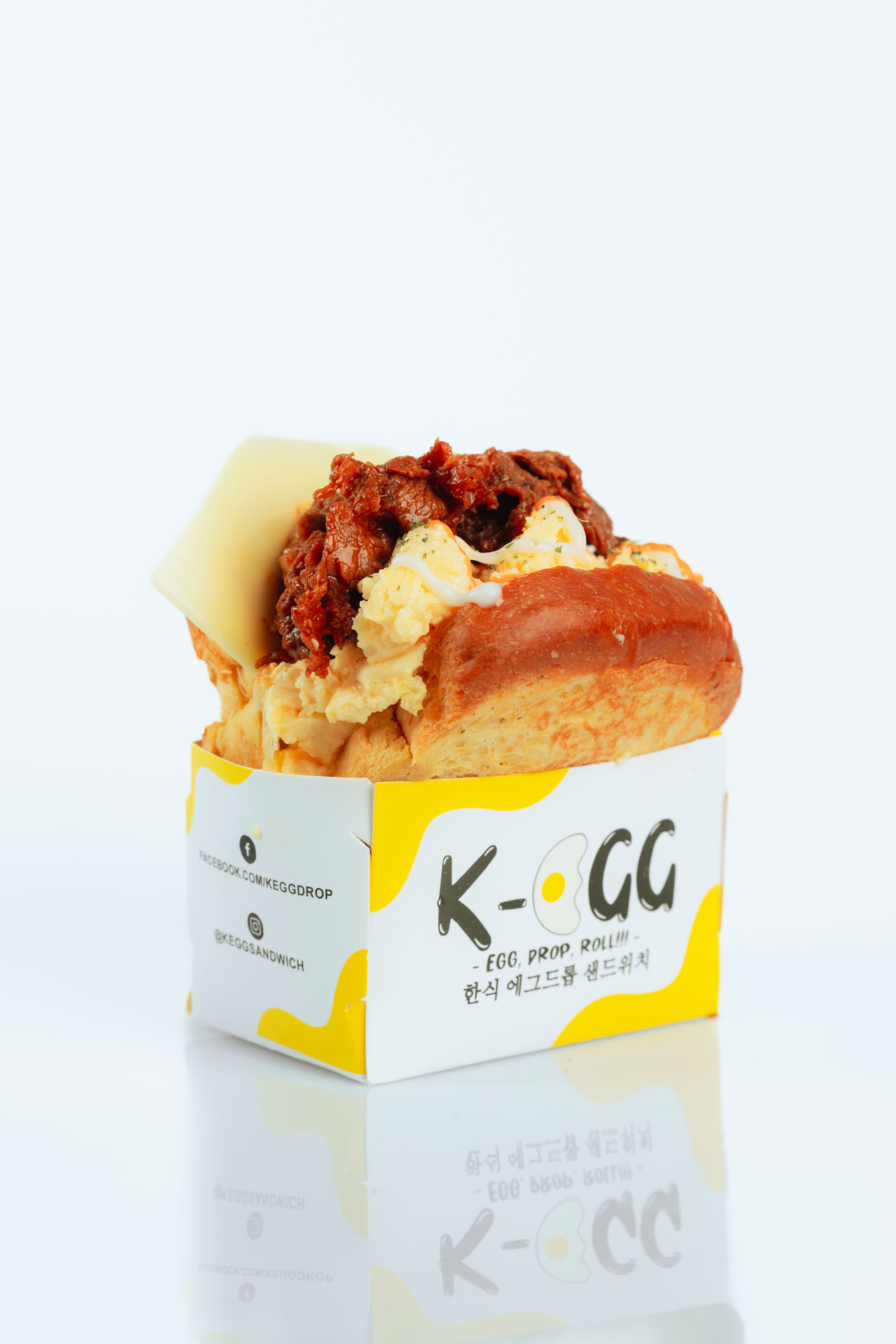 Spicy Beef Bulgogi Sandwich